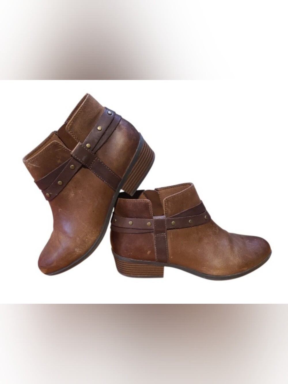 Clarks Cushion SOLE ANKLE BOOTS